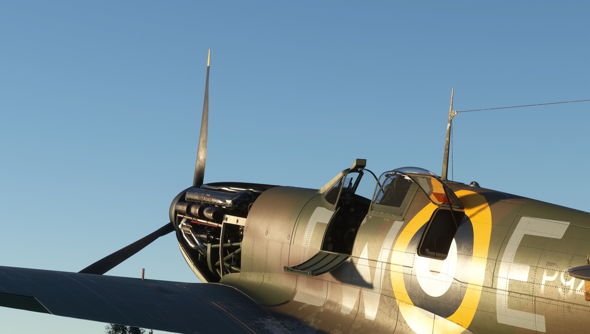 Spitfire-04 Spitfire Mk1A: Upgrade auf V1.7.0