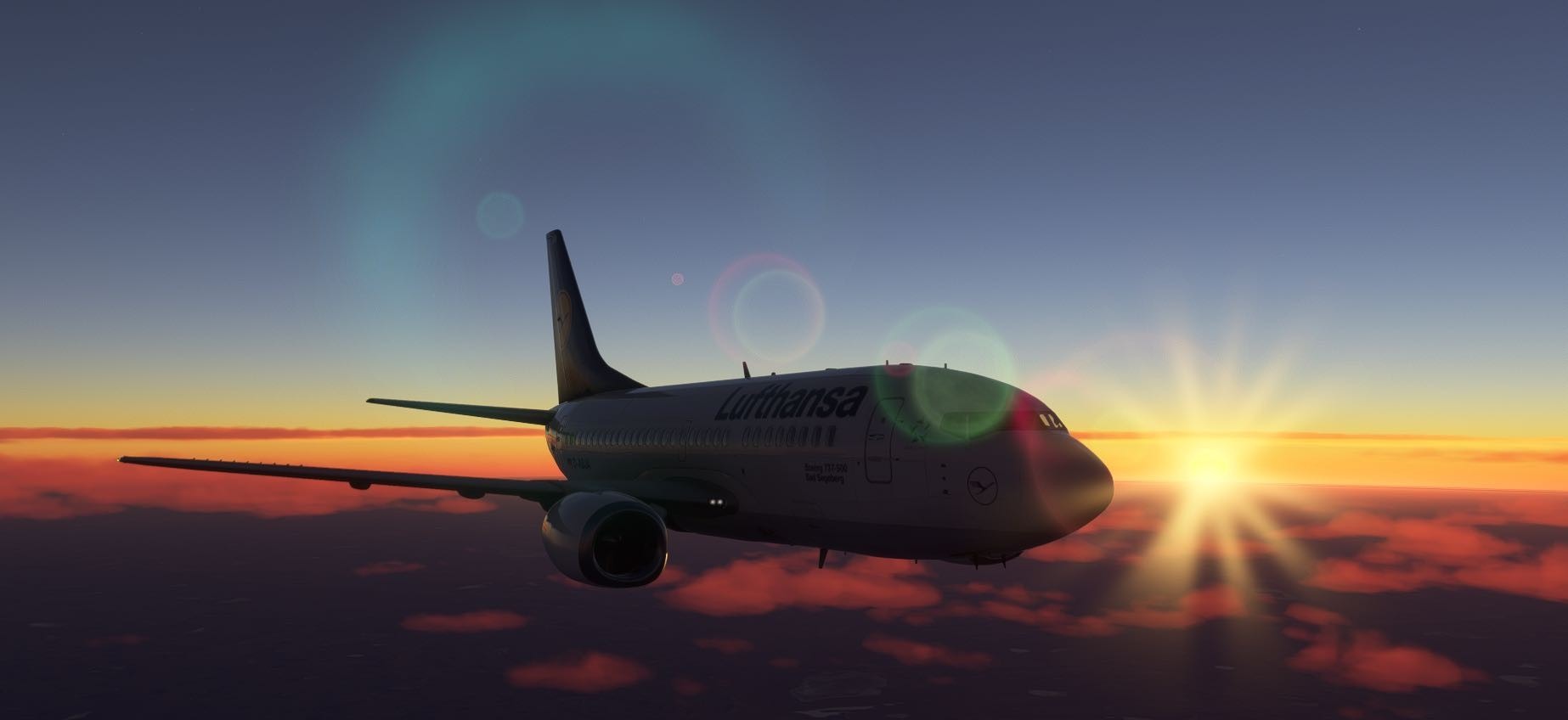 CSS-737-26 CSS: 737 Classic soll in Kürze abheben