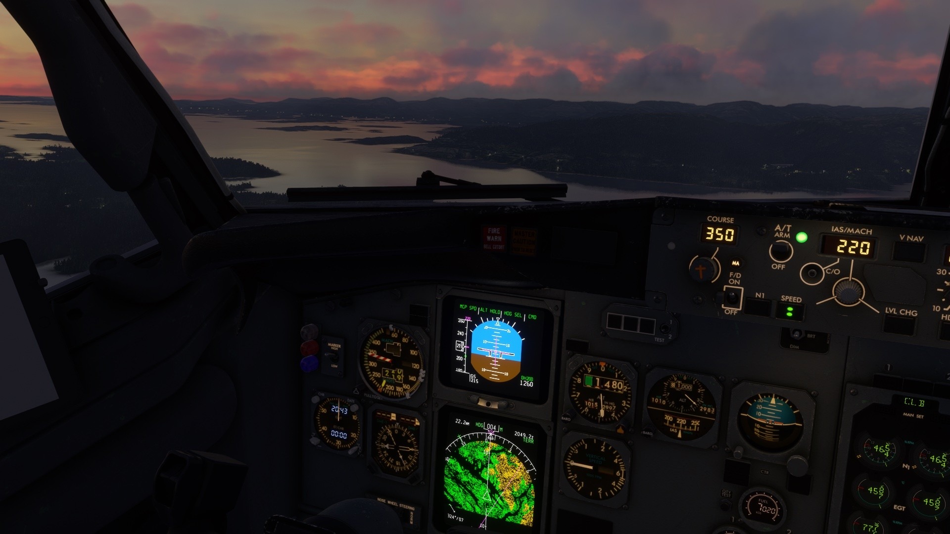 CSS-737-29 CSS: 737 Classic soll in Kürze abheben