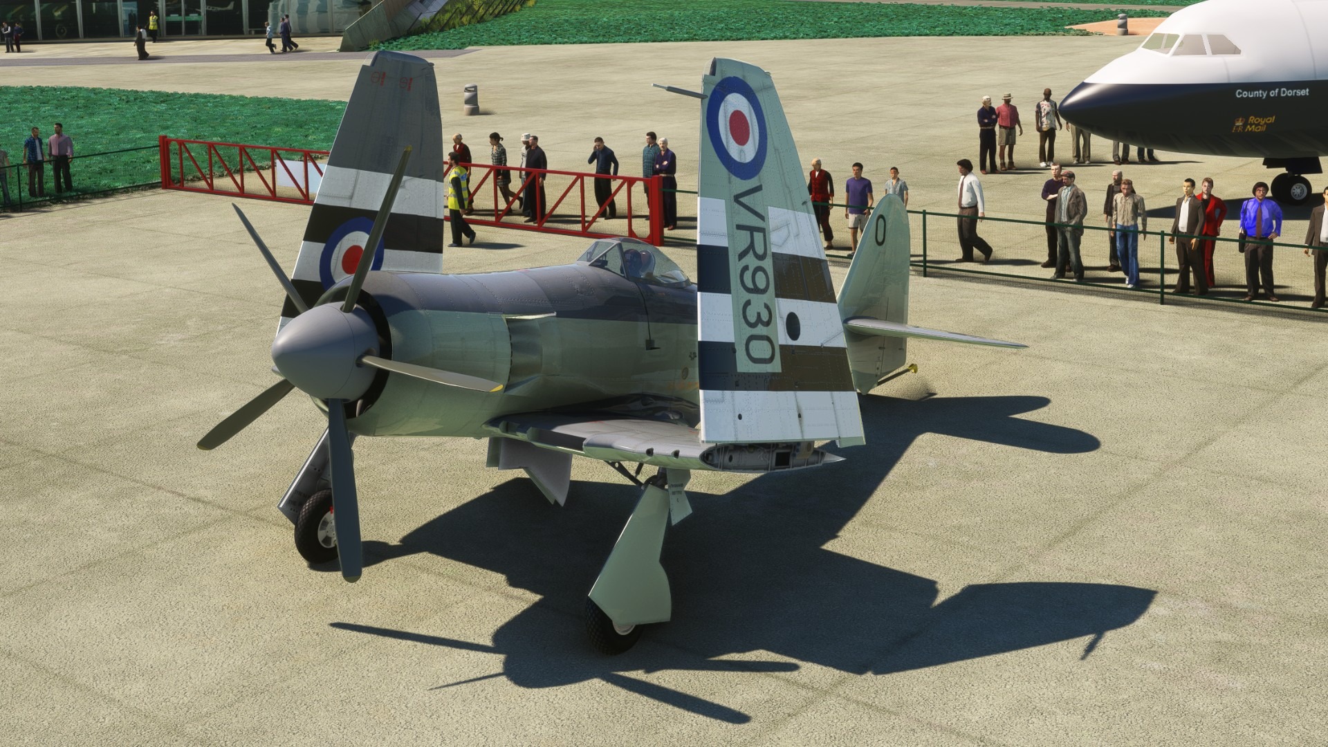 Hawker-Sea-Fury-01 Kostenloser Klassiker der Lüfte: Die Hawker Sea Fury