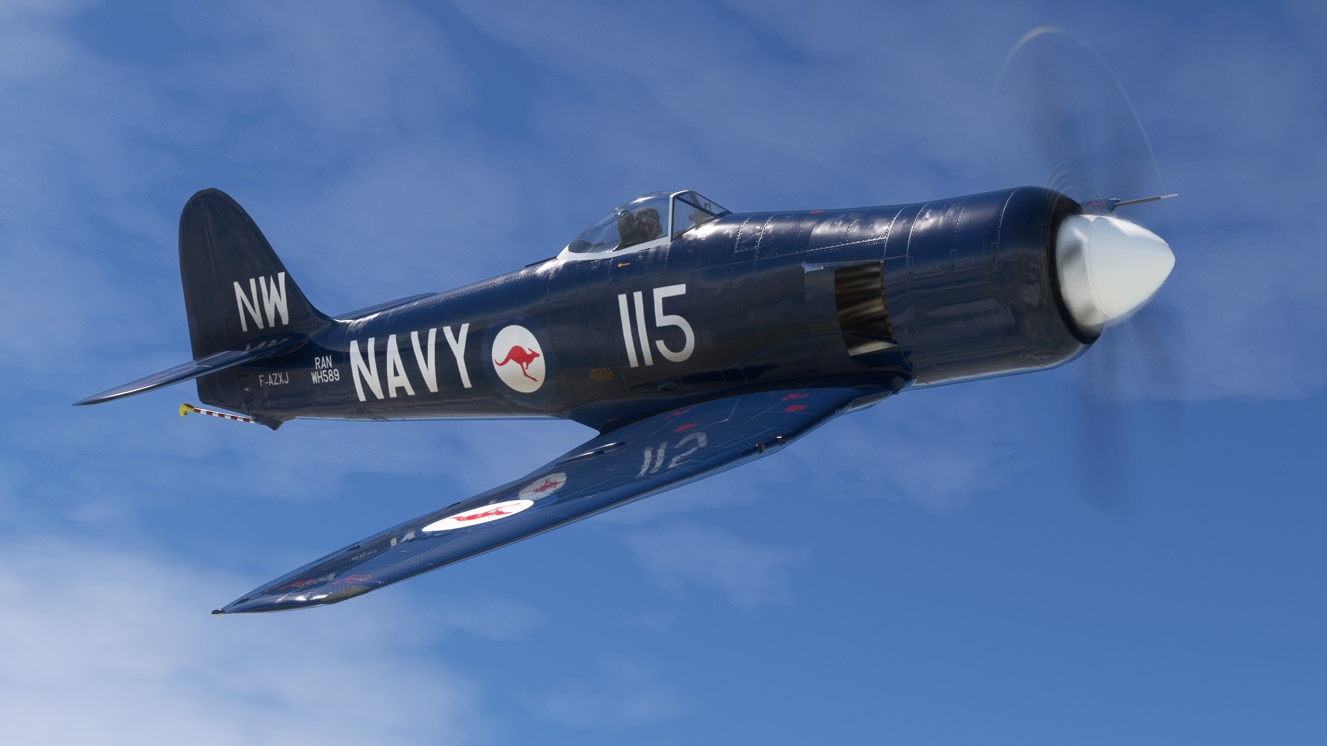 Image11 Kostenloser Klassiker der Lüfte: Die Hawker Sea Fury