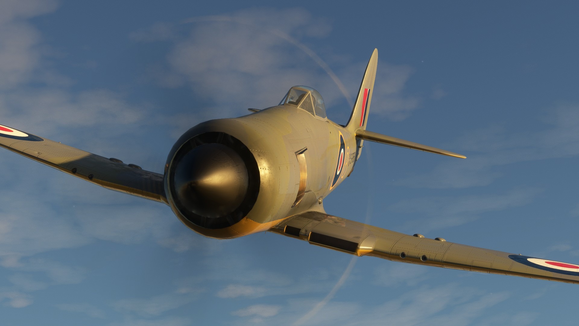 Image5 Kostenloser Klassiker der Lüfte: Die Hawker Sea Fury