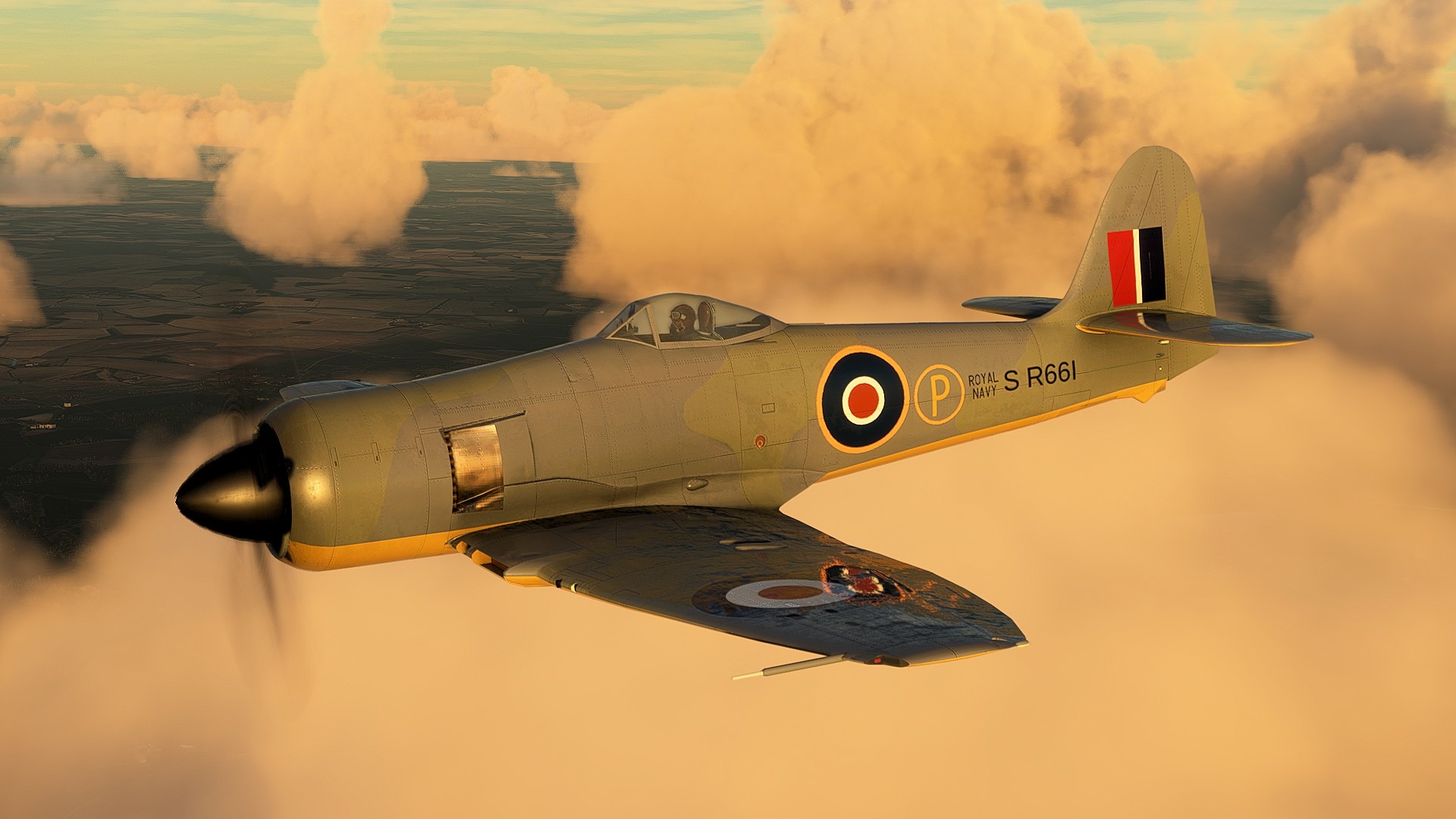 Image6-1 Kostenloser Klassiker der Lüfte: Die Hawker Sea Fury