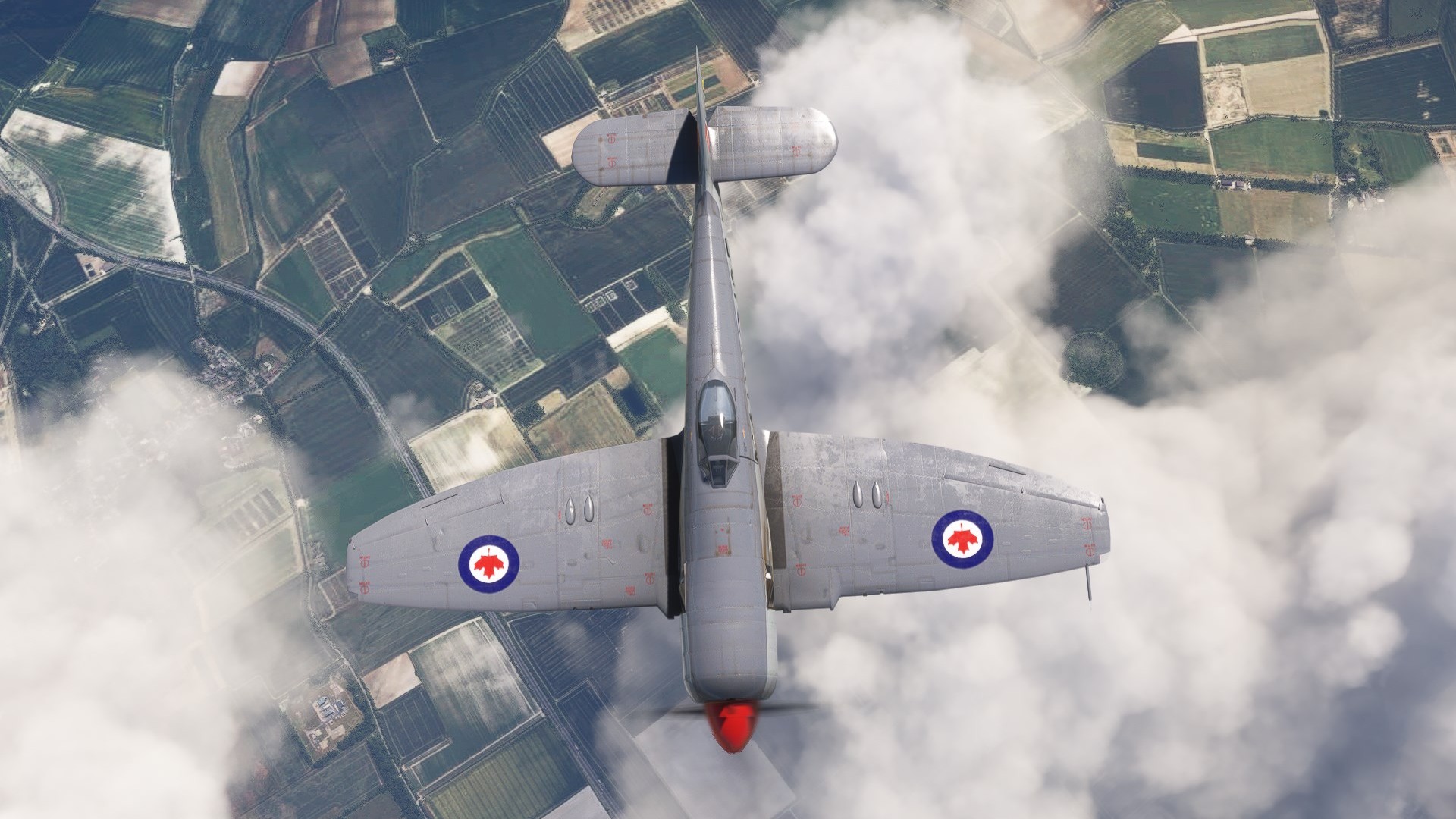 Image7 Kostenloser Klassiker der Lüfte: Die Hawker Sea Fury