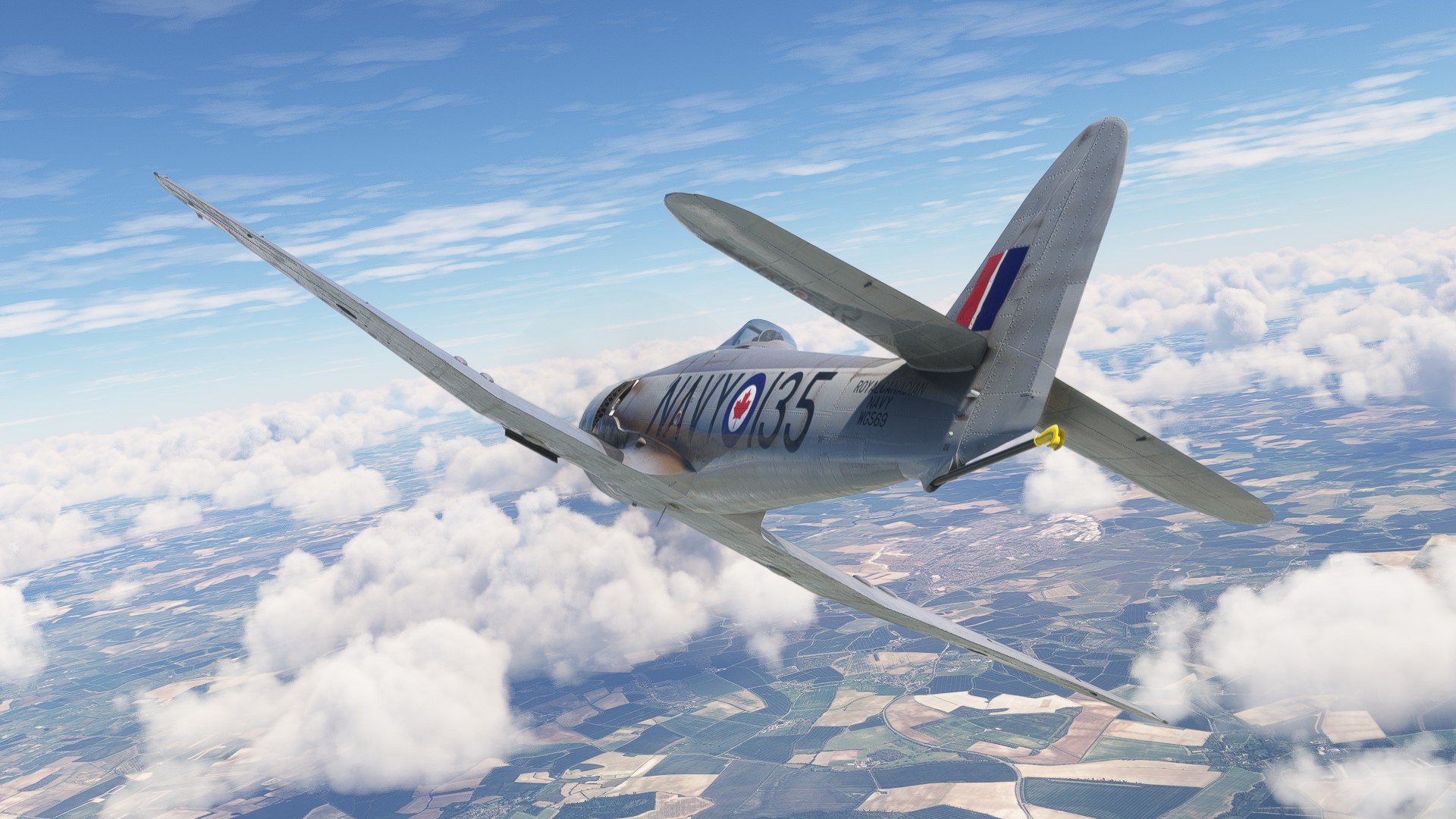 Image8 Kostenloser Klassiker der Lüfte: Die Hawker Sea Fury