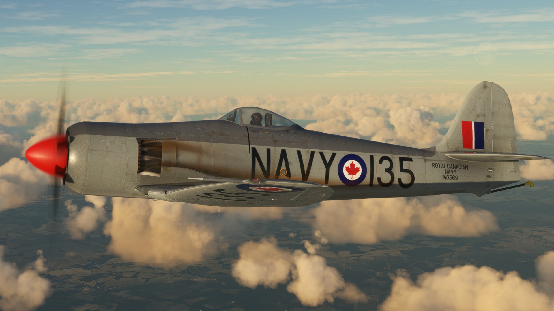 Image9-1 Kostenloser Klassiker der Lüfte: Die Hawker Sea Fury
