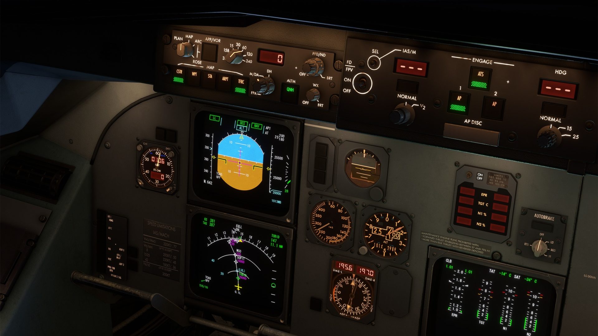 Justflight-Fokker-02-1920x1080 Just Flight: F70/F100 in die Beta-Phase gestartet