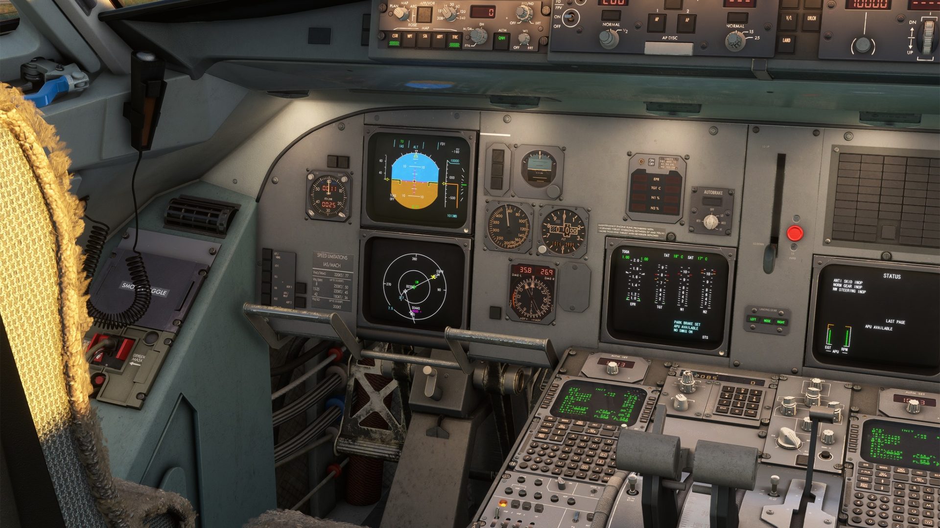 Justflight-Fokker-05-1920x1080 Just Flight: F70/F100 in die Beta-Phase gestartet