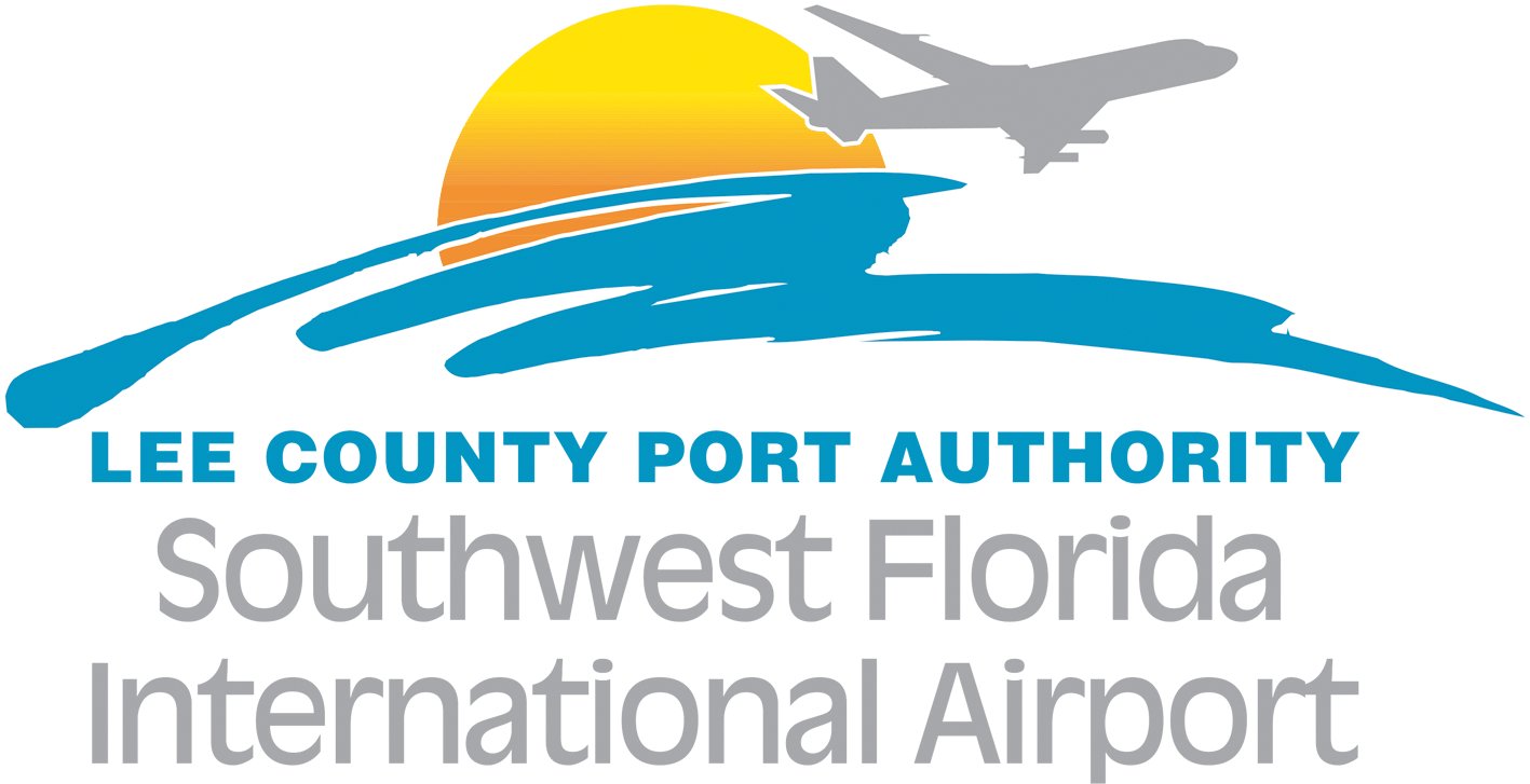 KRSW-Logo Eine sinnvolle Drittszenerie: Southwest Florida Airport