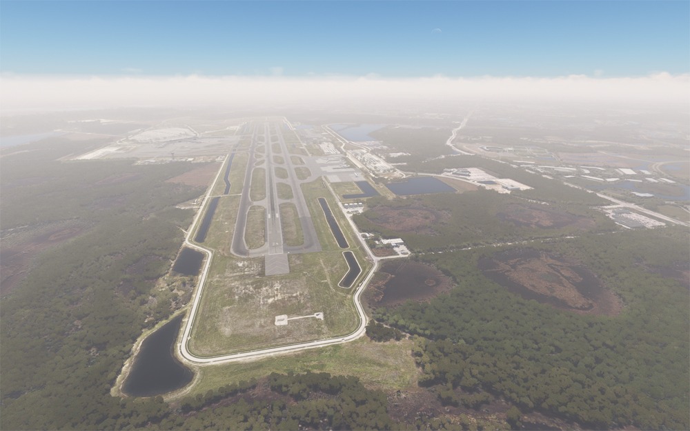 KRSW_1 Eine sinnvolle Drittszenerie: Southwest Florida Airport