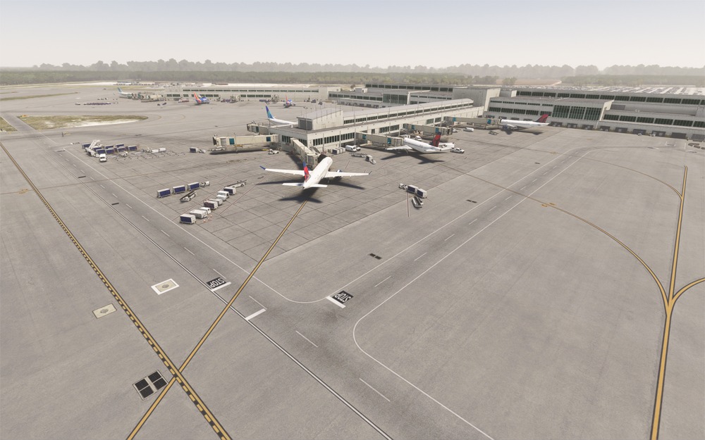 KRSW_10 Eine sinnvolle Drittszenerie: Southwest Florida Airport