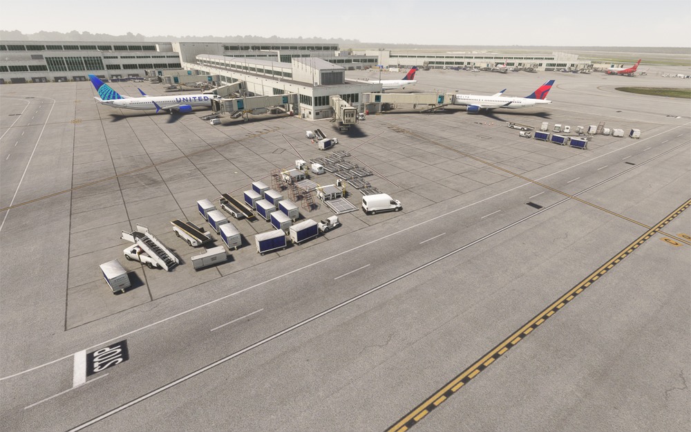 KRSW_12 Eine sinnvolle Drittszenerie: Southwest Florida Airport