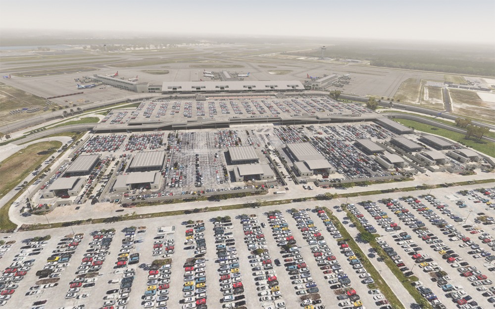KRSW_14 Eine sinnvolle Drittszenerie: Southwest Florida Airport