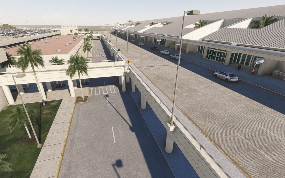 KRSW_17 Eine sinnvolle Drittszenerie: Southwest Florida Airport