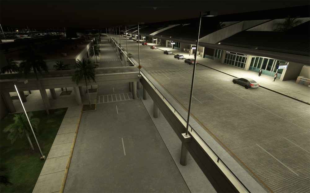 KRSW_17_3 Eine sinnvolle Drittszenerie: Southwest Florida Airport