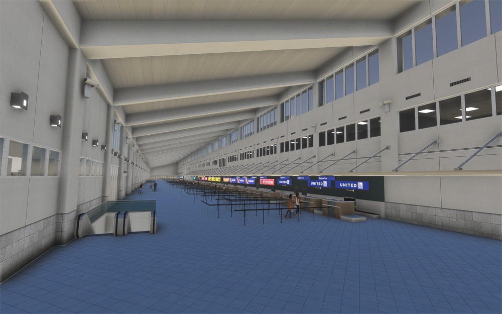 KRSW_18 Eine sinnvolle Drittszenerie: Southwest Florida Airport