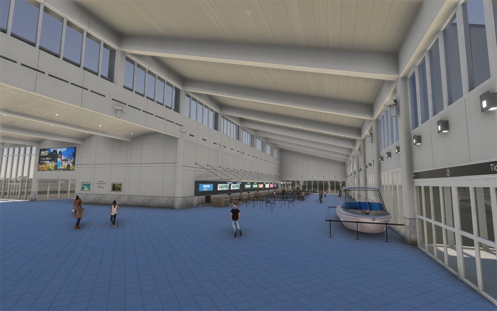 KRSW_19 Eine sinnvolle Drittszenerie: Southwest Florida Airport