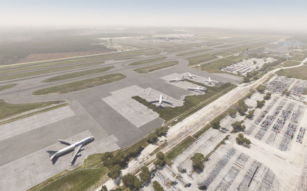 KRSW_2 Eine sinnvolle Drittszenerie: Southwest Florida Airport