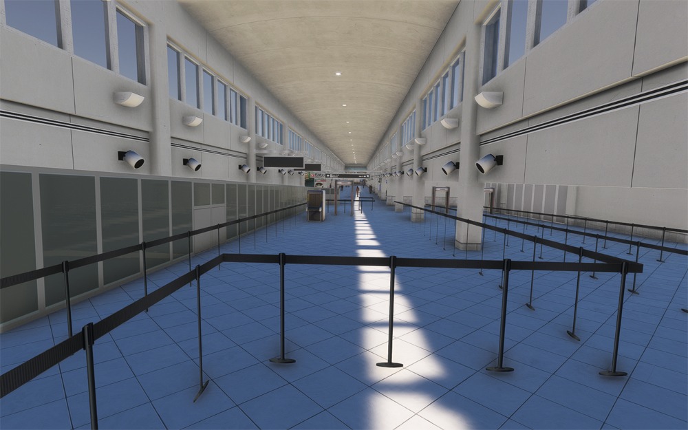 KRSW_20 Eine sinnvolle Drittszenerie: Southwest Florida Airport