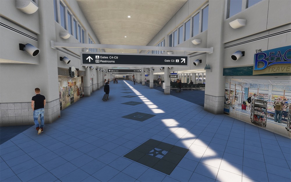KRSW_22 Eine sinnvolle Drittszenerie: Southwest Florida Airport