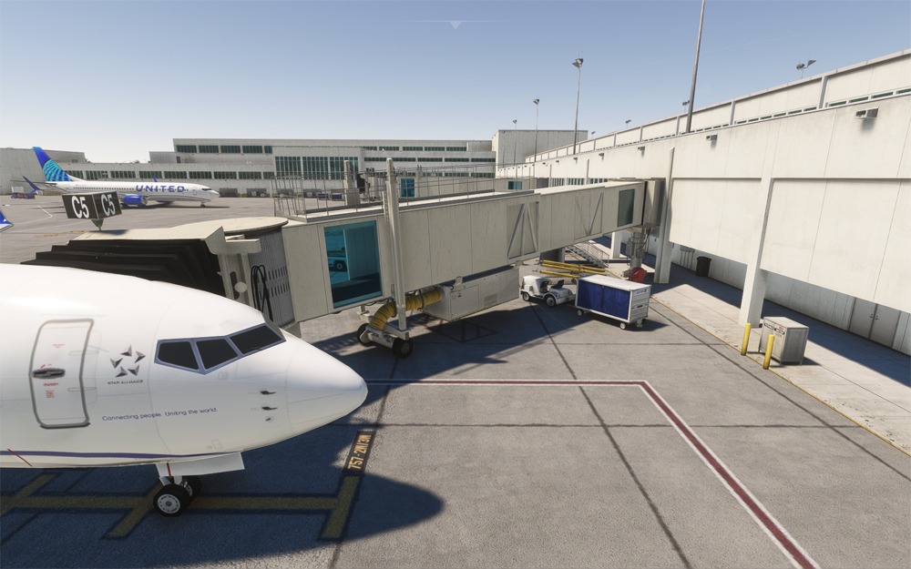 KRSW_24 Eine sinnvolle Drittszenerie: Southwest Florida Airport