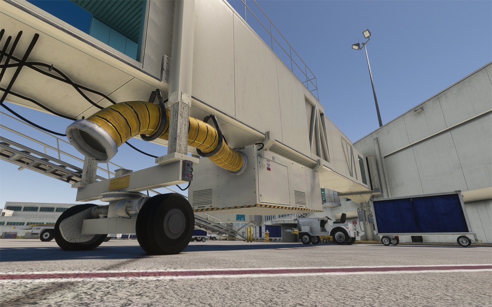 KRSW_25 Eine sinnvolle Drittszenerie: Southwest Florida Airport