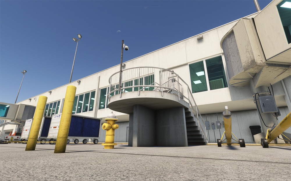 KRSW_26 Eine sinnvolle Drittszenerie: Southwest Florida Airport