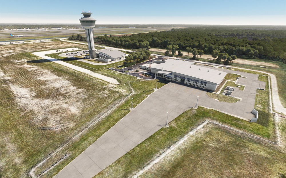 KRSW_28 Eine sinnvolle Drittszenerie: Southwest Florida Airport
