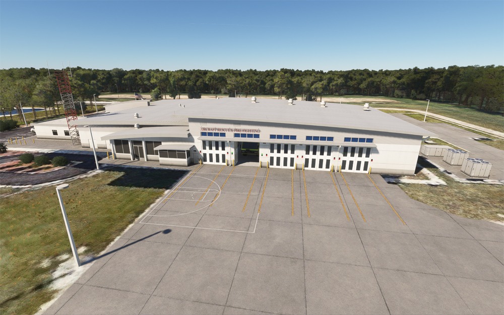 KRSW_29 Eine sinnvolle Drittszenerie: Southwest Florida Airport