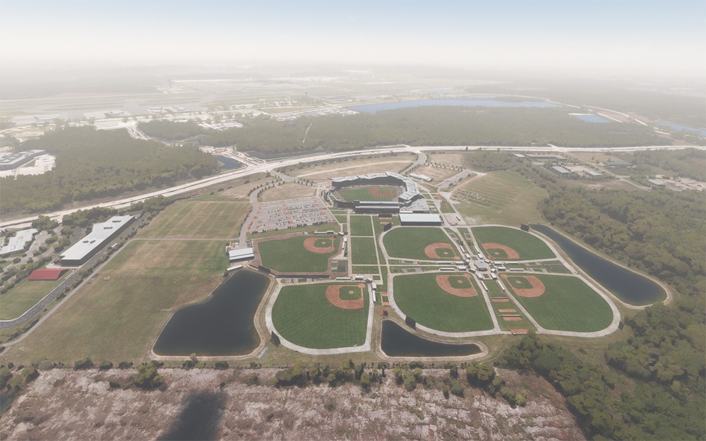 KRSW_3 Eine sinnvolle Drittszenerie: Southwest Florida Airport