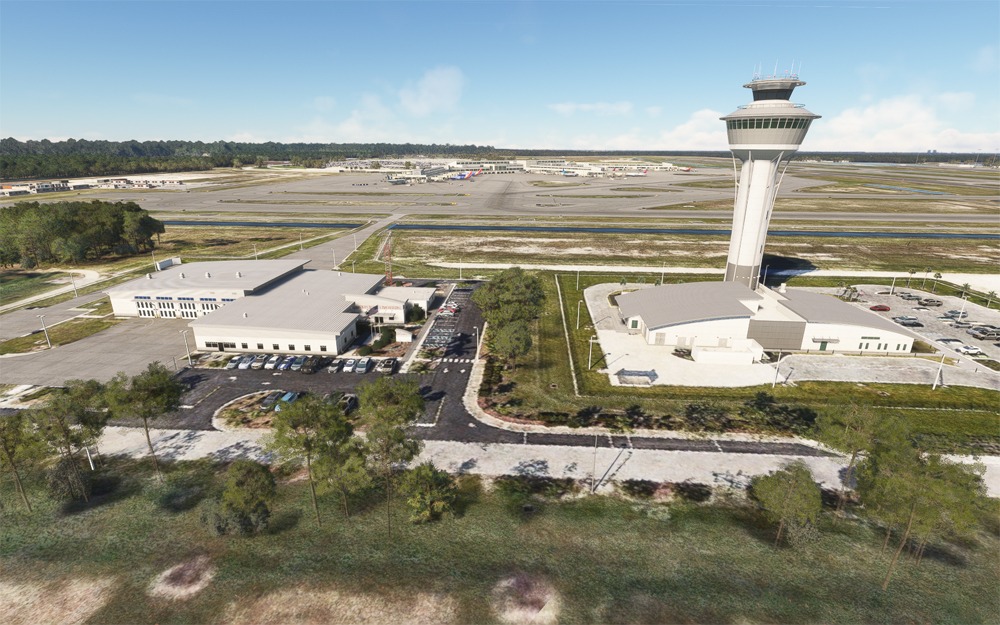 KRSW_30 Eine sinnvolle Drittszenerie: Southwest Florida Airport