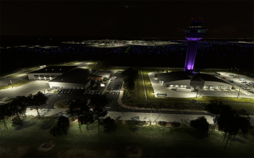 KRSW_30_3 Eine sinnvolle Drittszenerie: Southwest Florida Airport