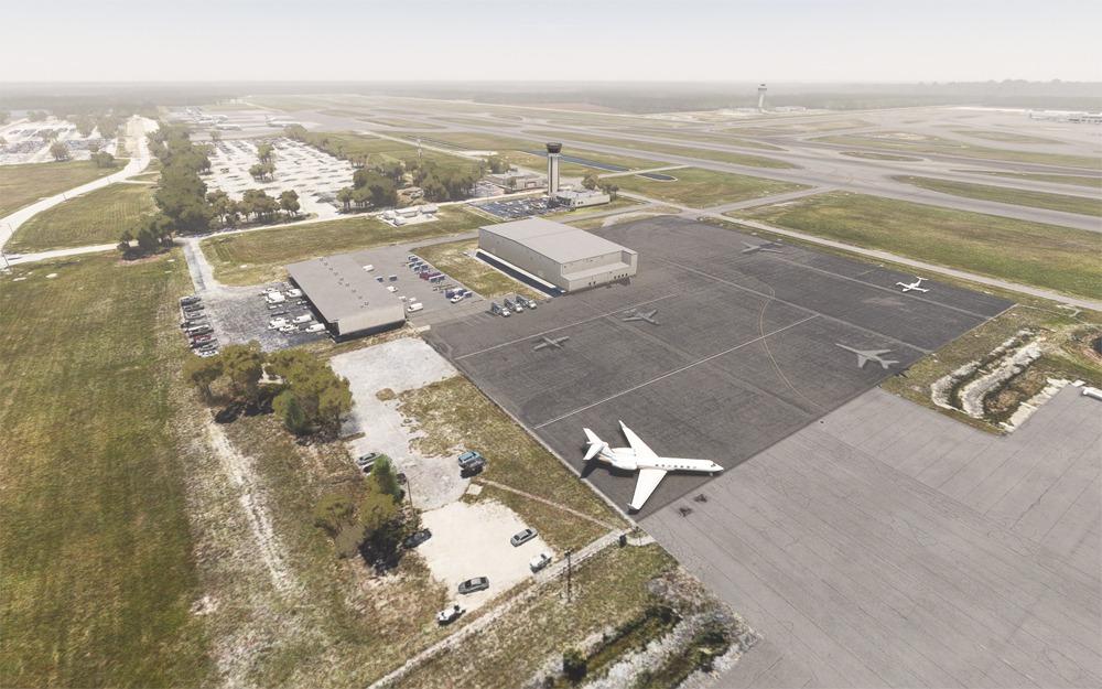KRSW_4 Eine sinnvolle Drittszenerie: Southwest Florida Airport