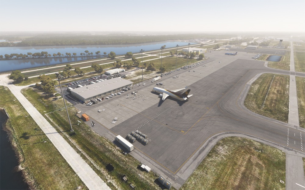KRSW_5 Eine sinnvolle Drittszenerie: Southwest Florida Airport
