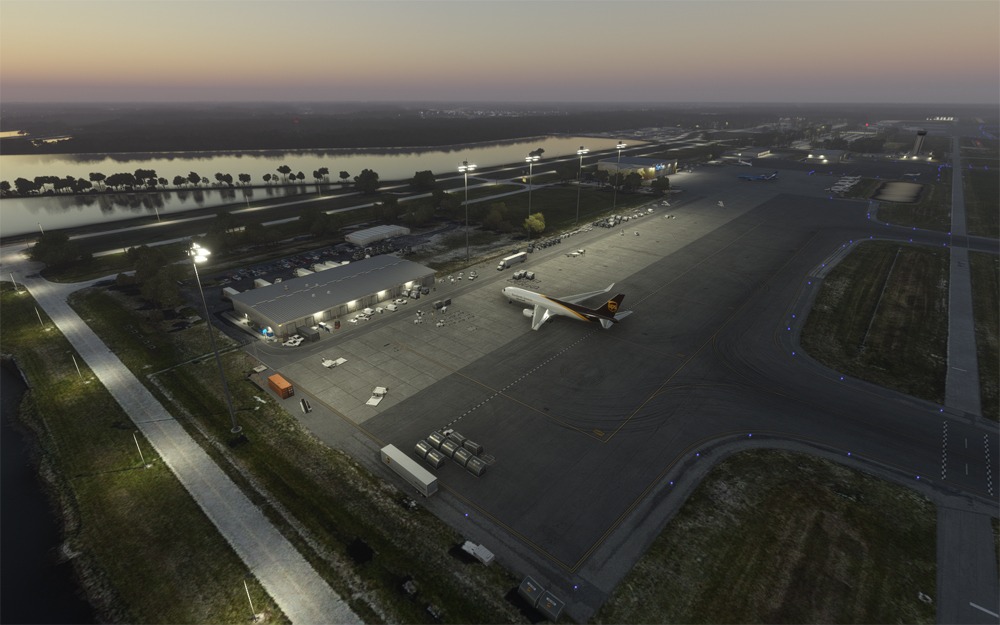 KRSW_5_2 Eine sinnvolle Drittszenerie: Southwest Florida Airport