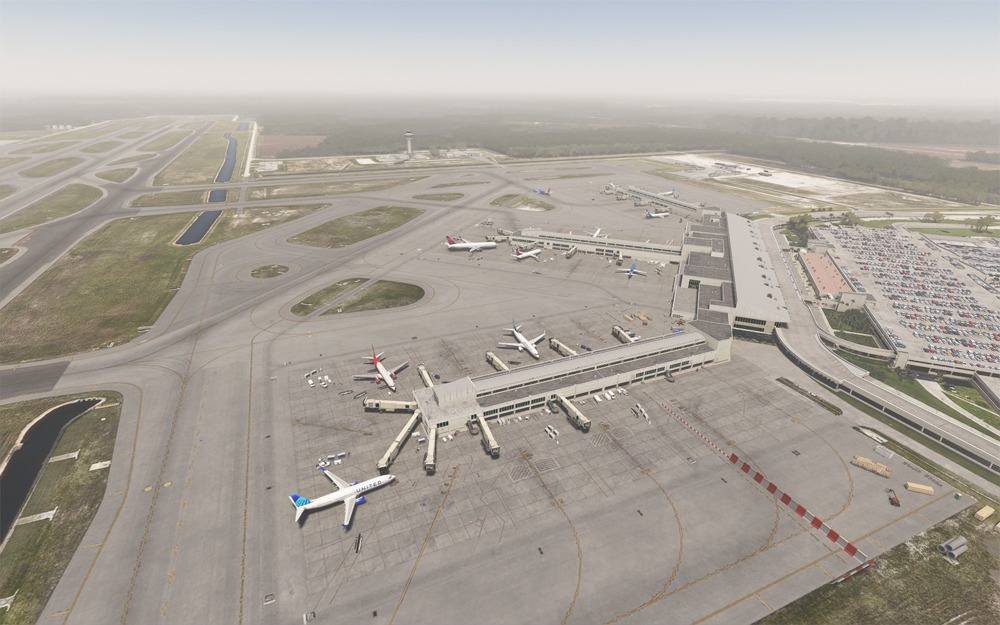 KRSW_8 Eine sinnvolle Drittszenerie: Southwest Florida Airport