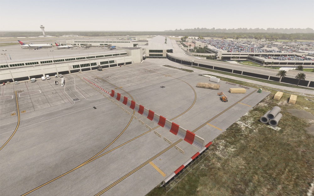 KRSW_9 Eine sinnvolle Drittszenerie: Southwest Florida Airport