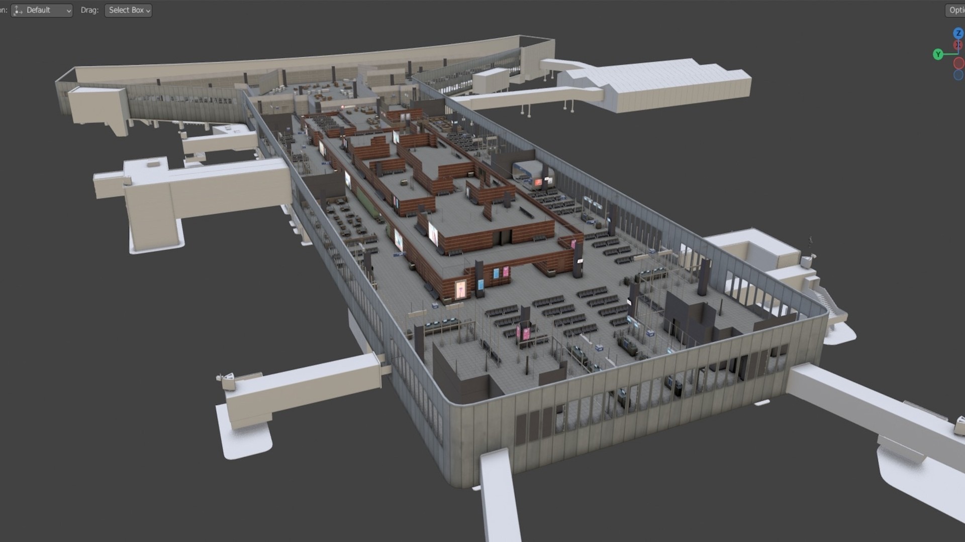 MK-EDDL-05-1 Düsseldorf: MK Studios gewährt Innenansicht