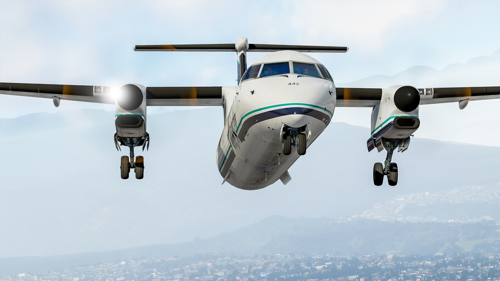 Maj-03 Majestic Dash 8: Die Hoffnung lebt!