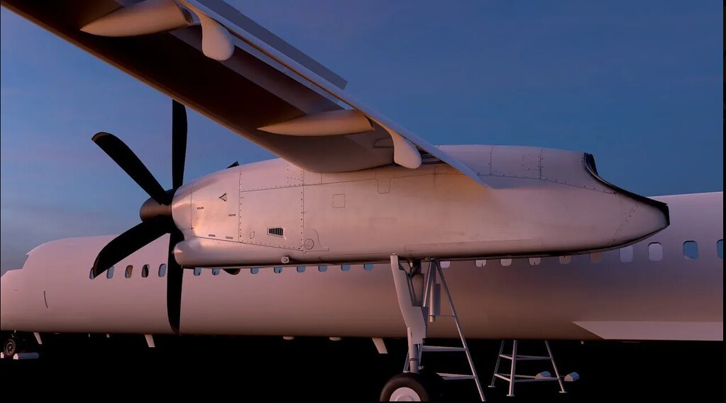 Maj-04-1 Majestic Dash 8: Die Hoffnung lebt!