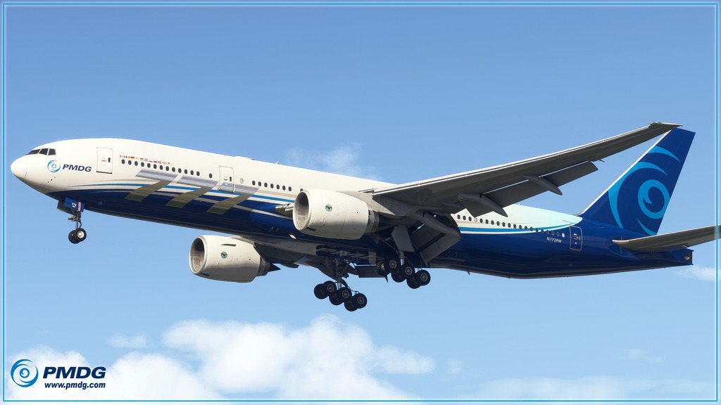 PMDG_77E_2__51299 PMDG: 777-200ER für MSFS 2020 und 2024 ist da