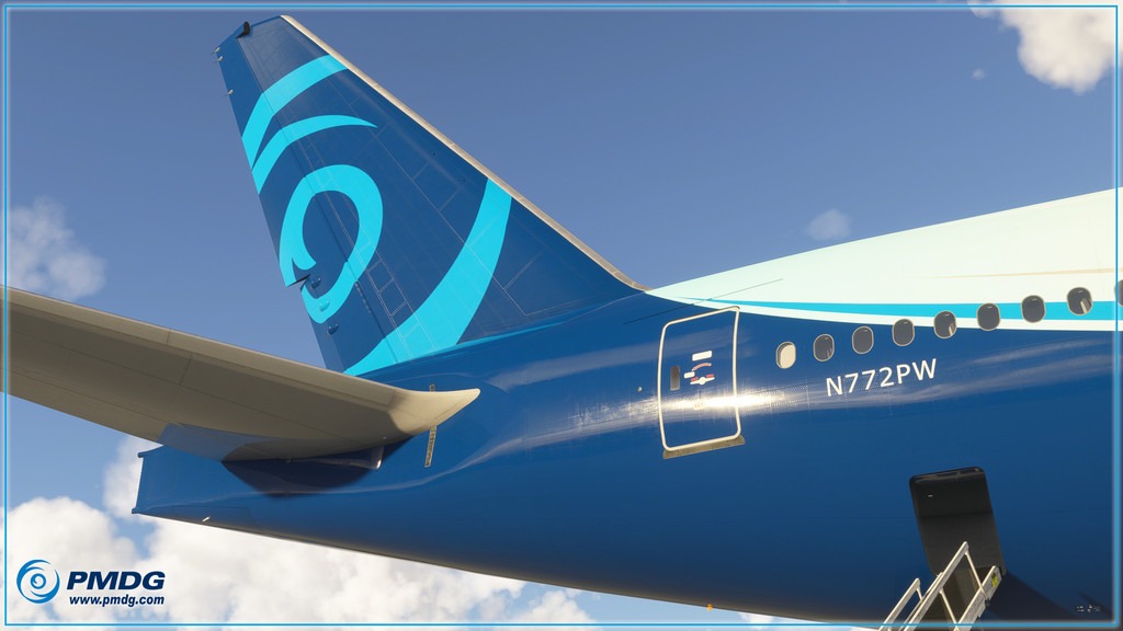PMDG_77E_4__46932 PMDG: 777-200ER für MSFS 2020 und 2024 ist da