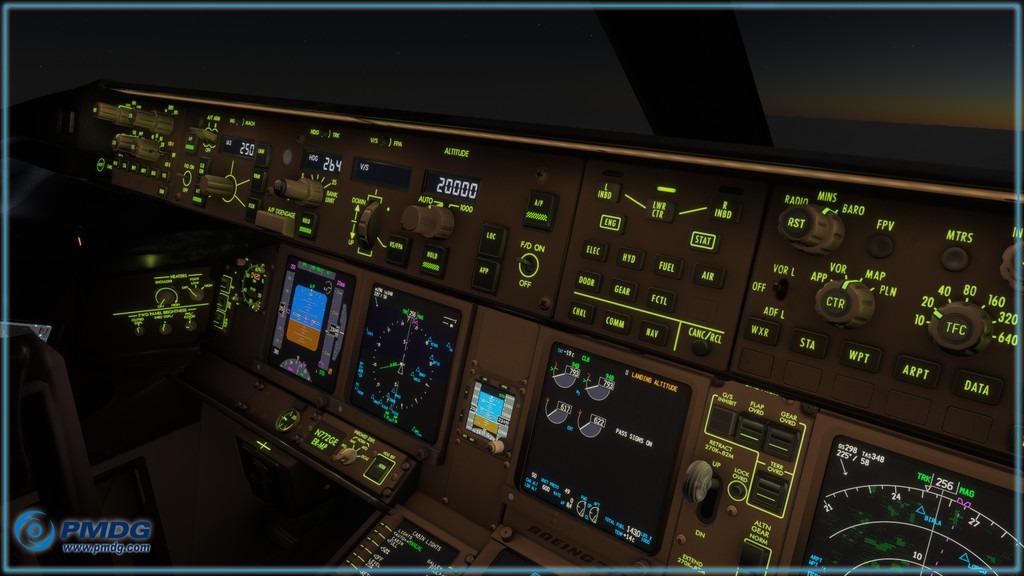 PMDG_77E_8__64602 PMDG: 777-200ER für MSFS 2020 und 2024 ist da