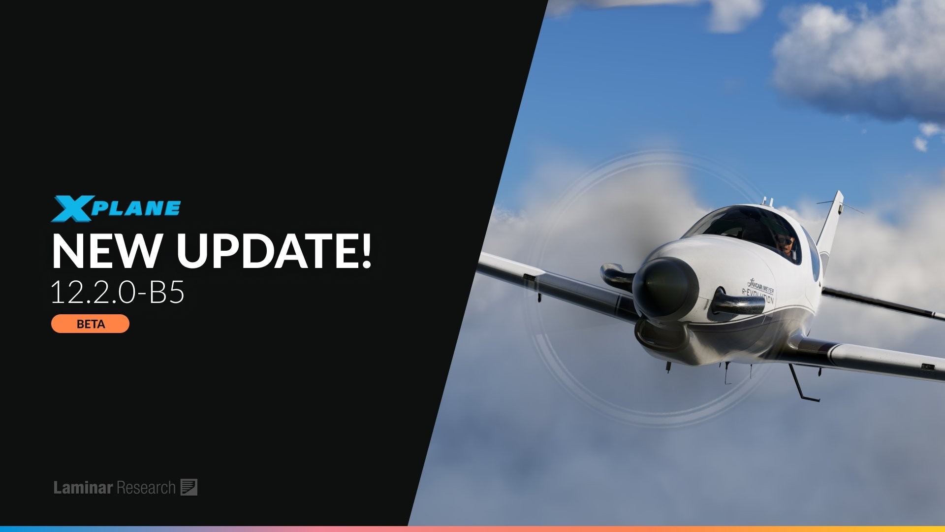 Xpl-12.2.-22 X-Plane 12.2.0-B5: Update verbessert VR und Grafik