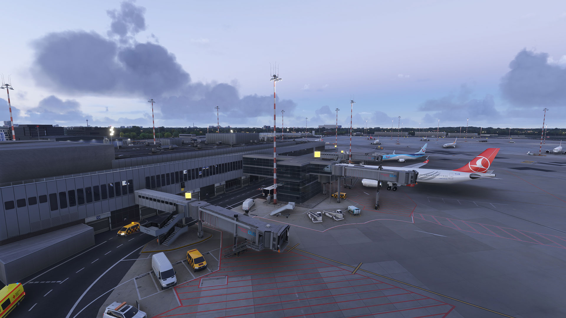 eddl_03-1 Aerosoft: Düsseldorf (EDDL) für MSFS 2020 ist da!
