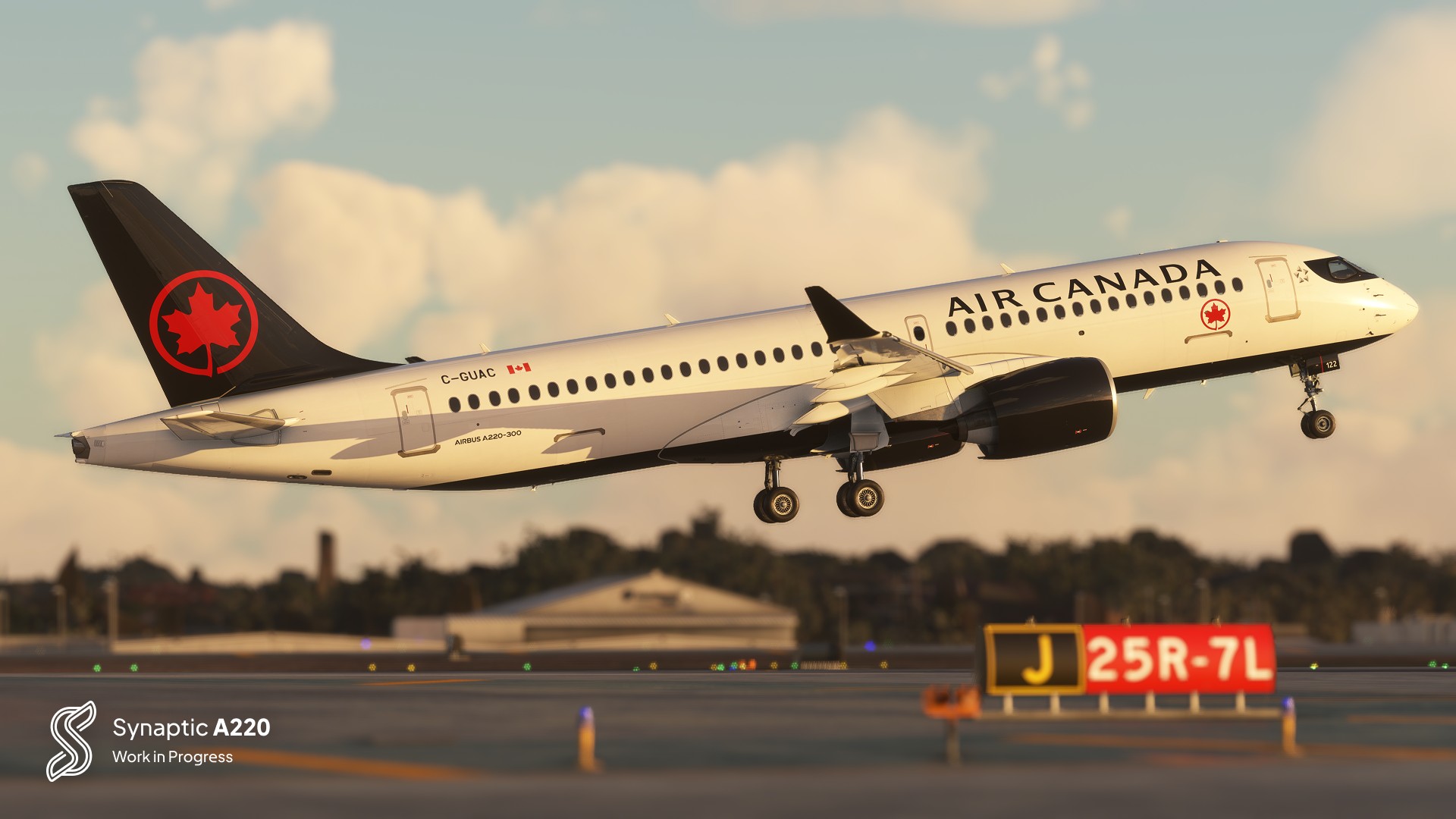 A22X-12 Was ist los mit dem Airbus A220 von Synaptic?