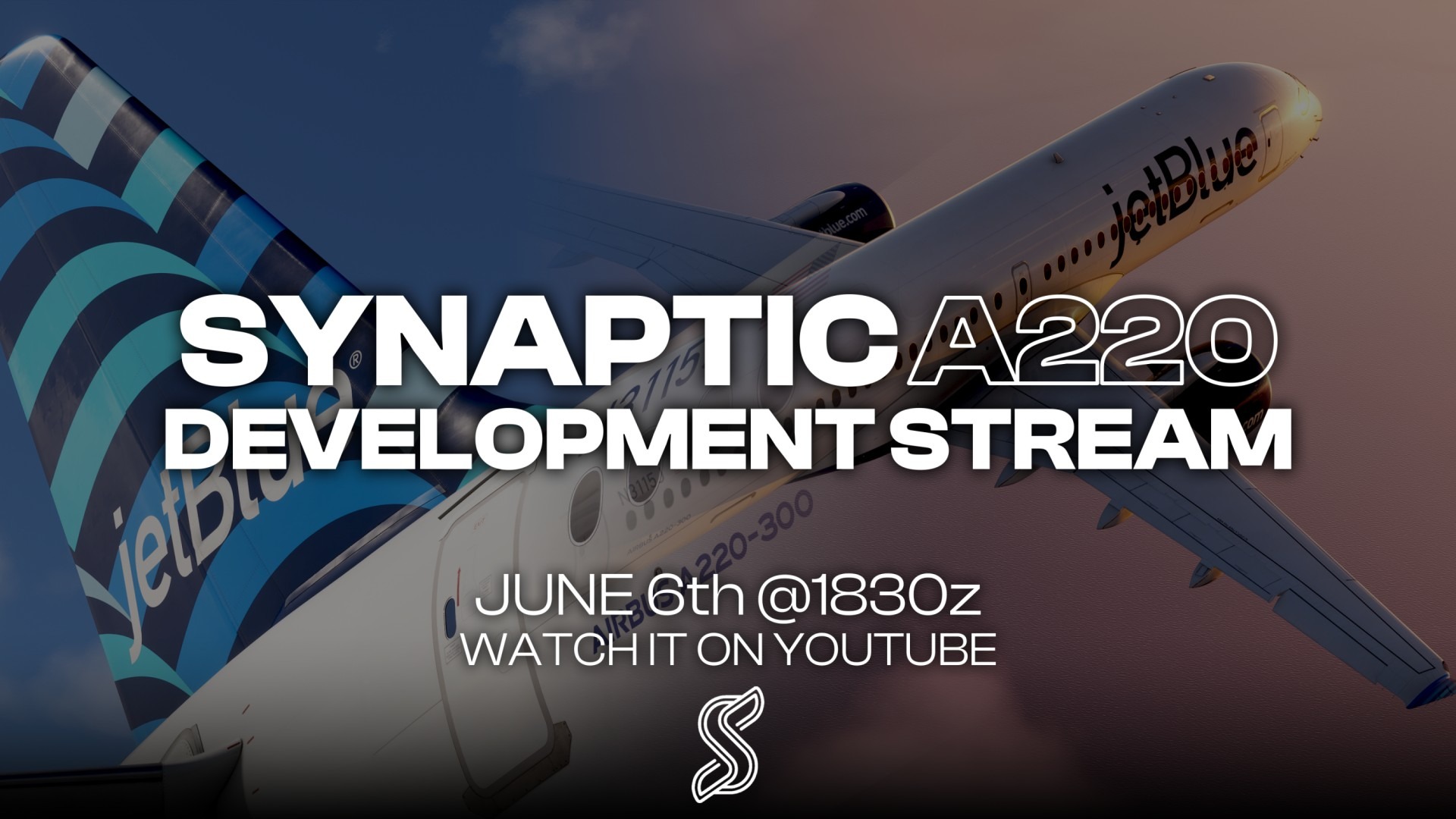 A22X-14 Synaptic A220: Entwickler zeigen Stand im Livestream