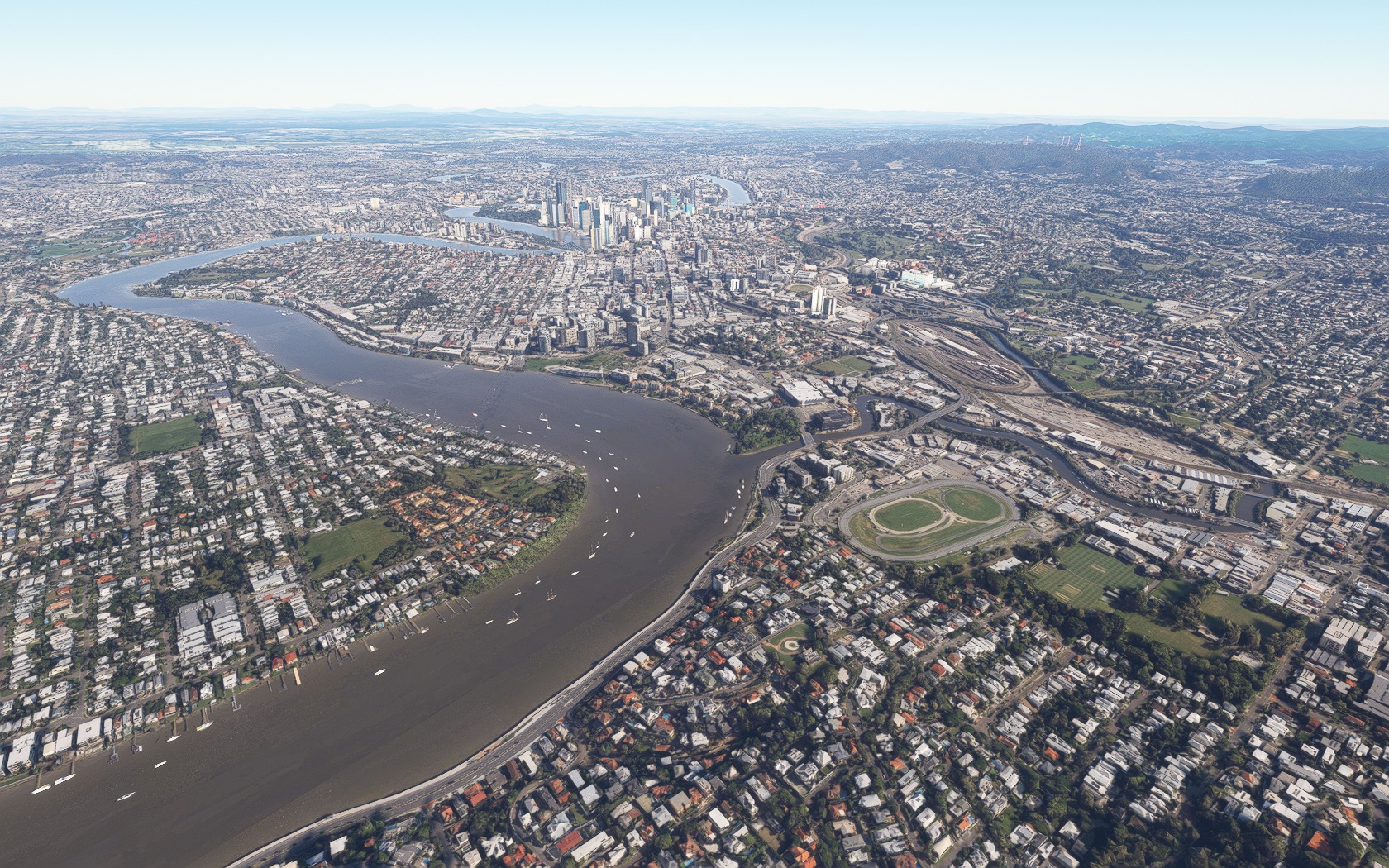 Brisbane_1 Hundert Jahre Airport Brisbane