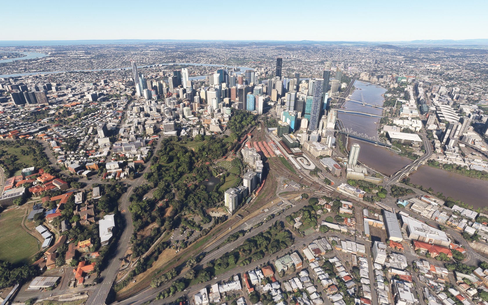 Brisbane_4 Hundert Jahre Airport Brisbane