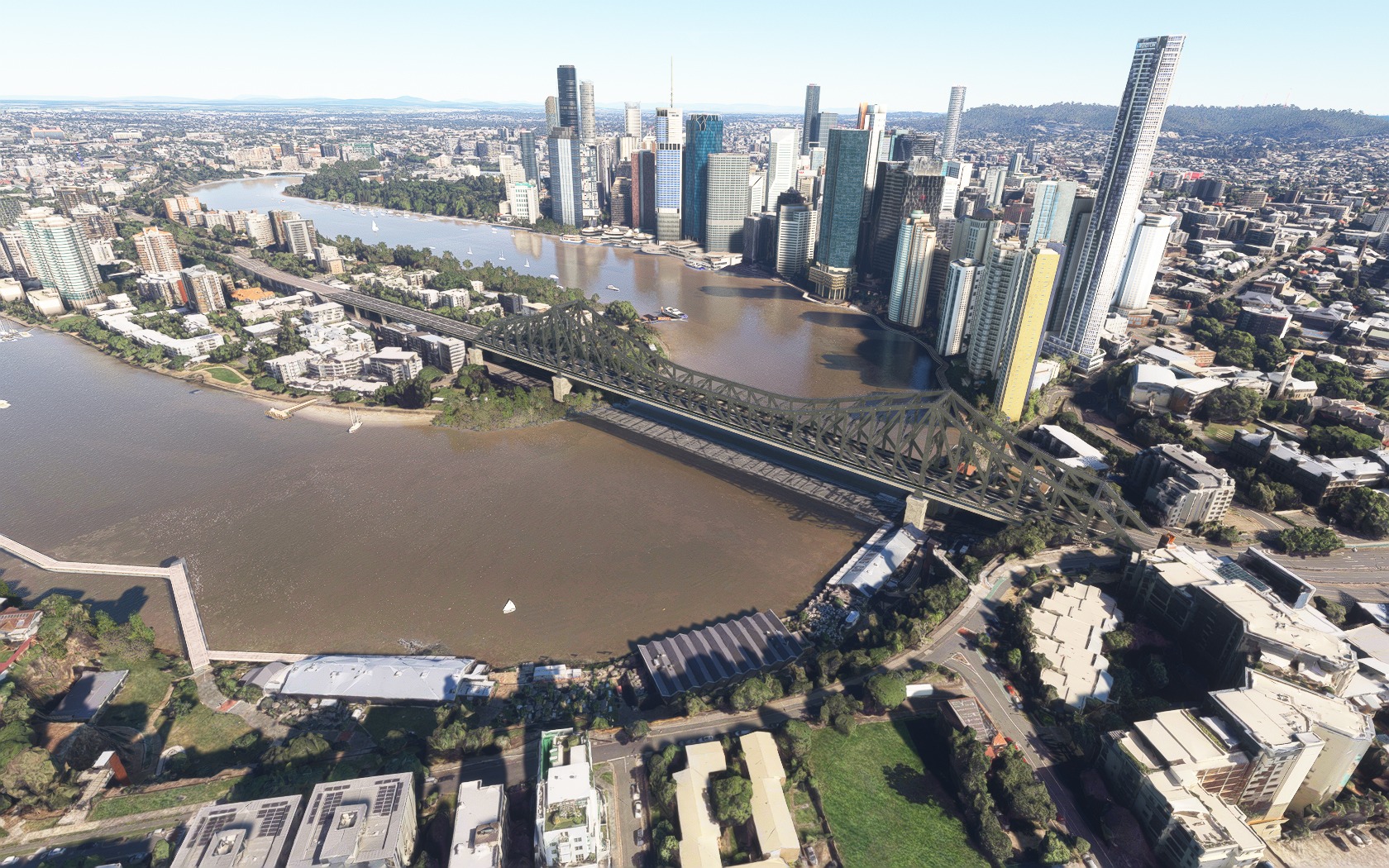 Brisbane_5 Hundert Jahre Airport Brisbane